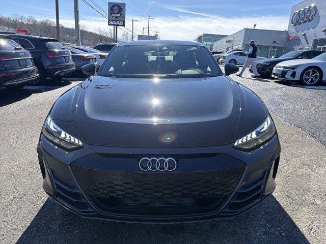 Used 2024 Audi e-tron GT Premium Plus with VIN WAUFJBFW5R7001645 for sale in Watertown, CT