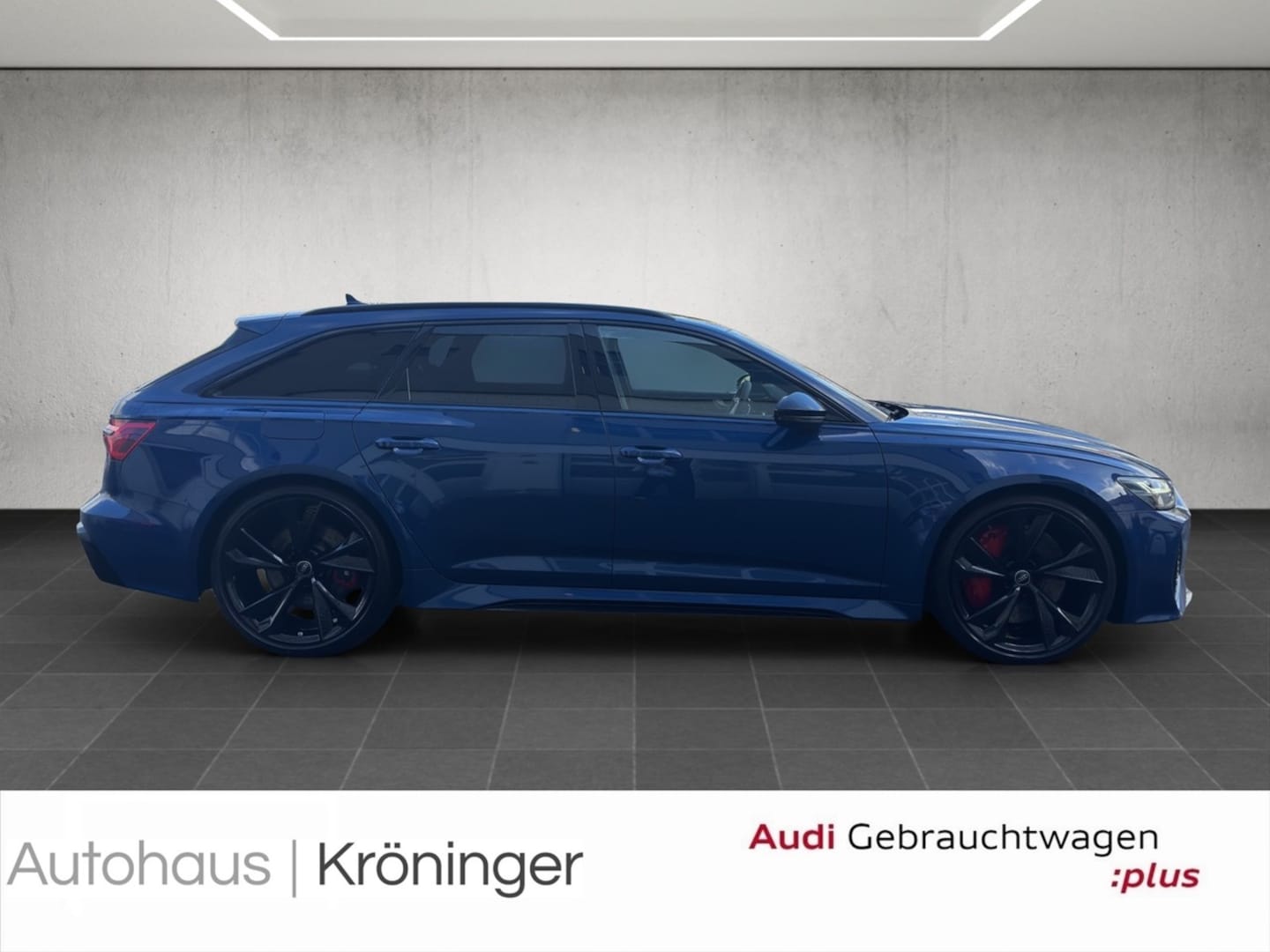 Bild über Audi RS 6 Avant TFSI quattro tiptronic - für weitere Informationen kontaktieren Sie den Audi Partner