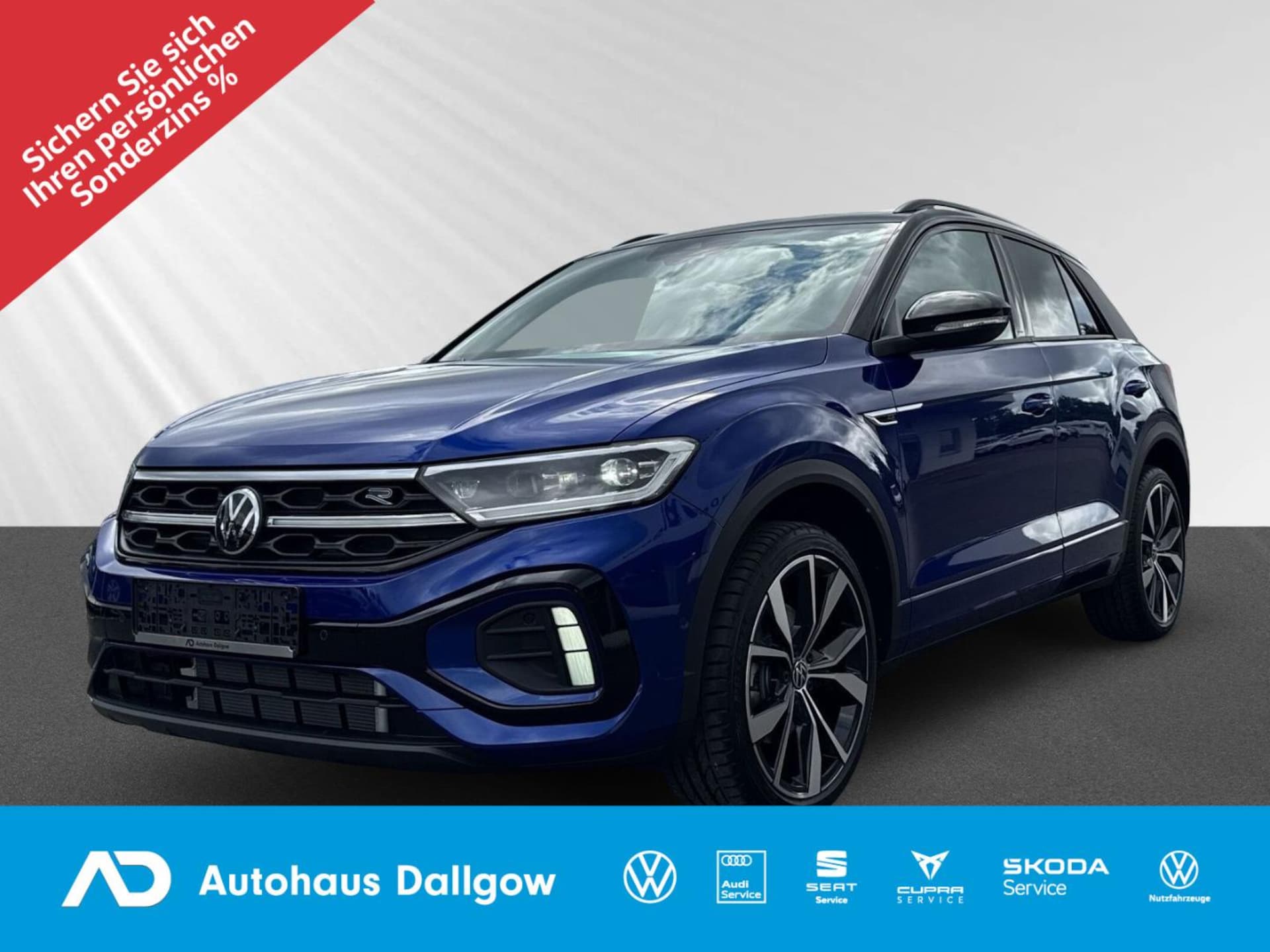Volkswagen T-Roc R-Line