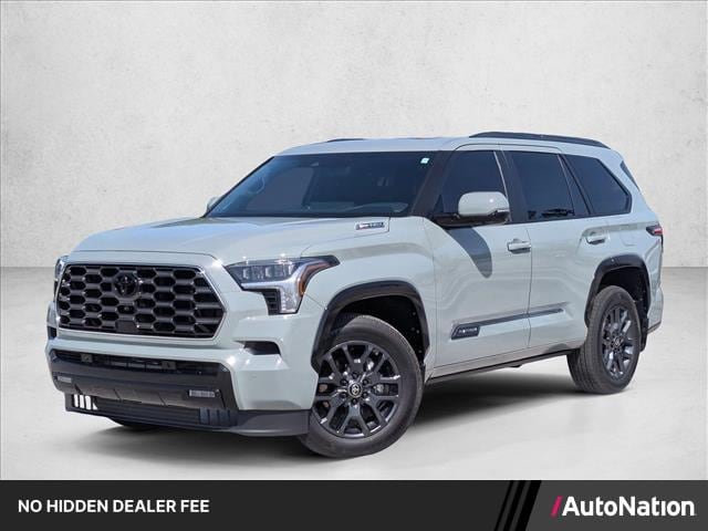 2026 Toyota Sequoia