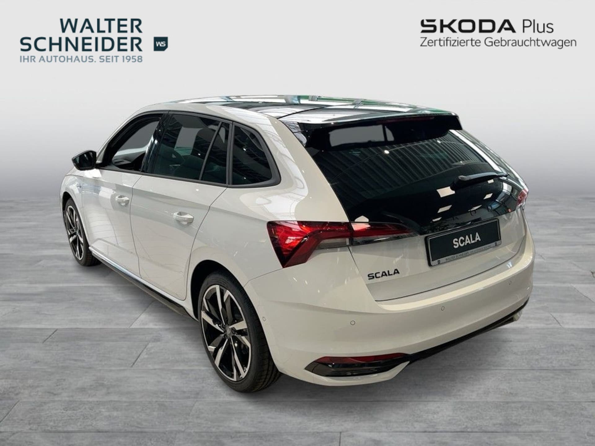 Skoda Scala Monte Carlo