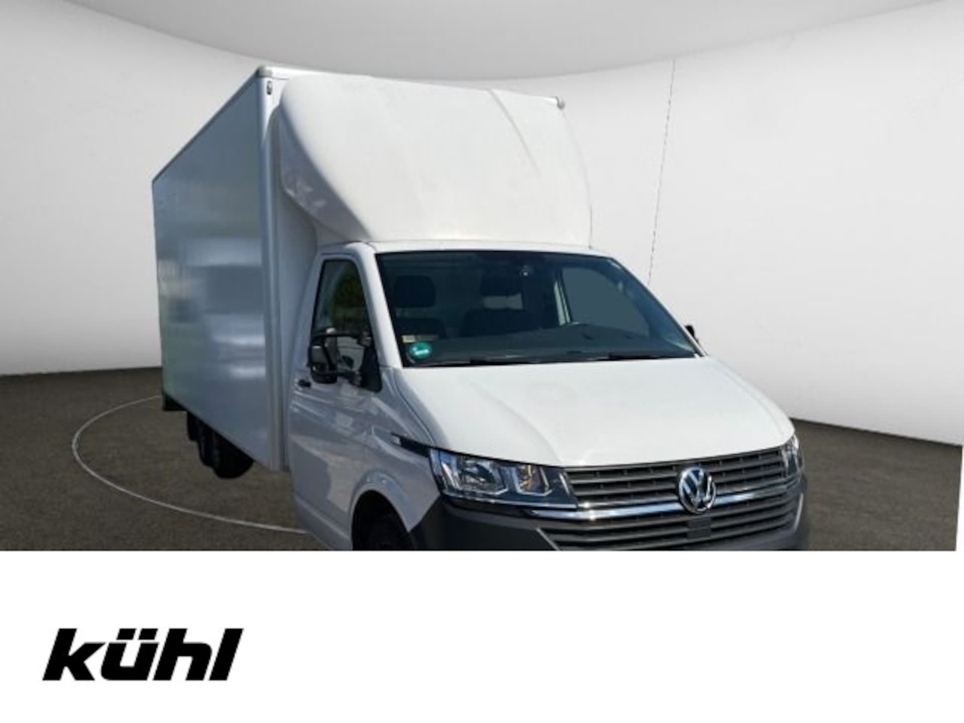 Volkswagen T6.1 Transporter Pritschenwagen Einzelkabine