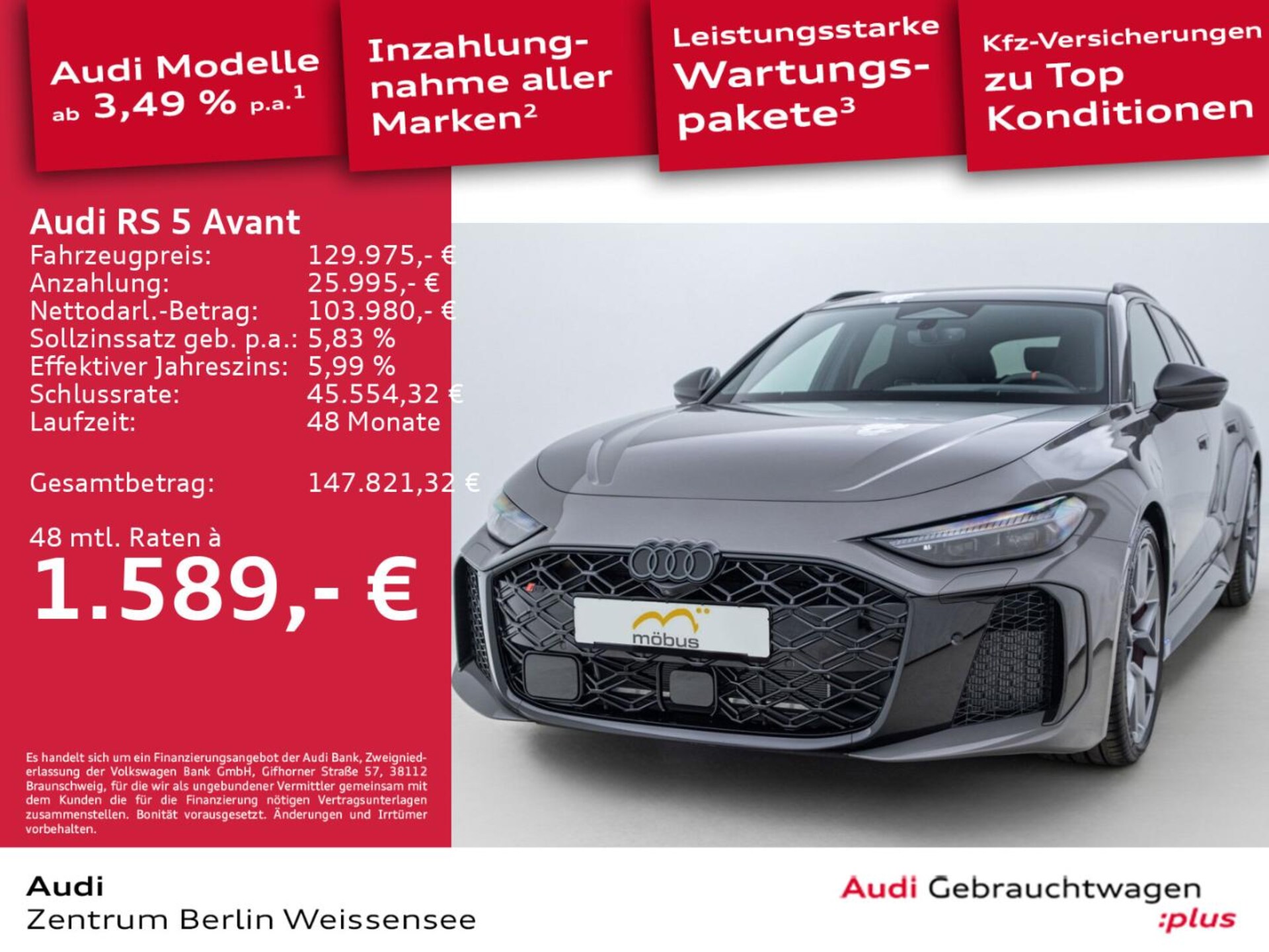 Audi RS 5 Avant