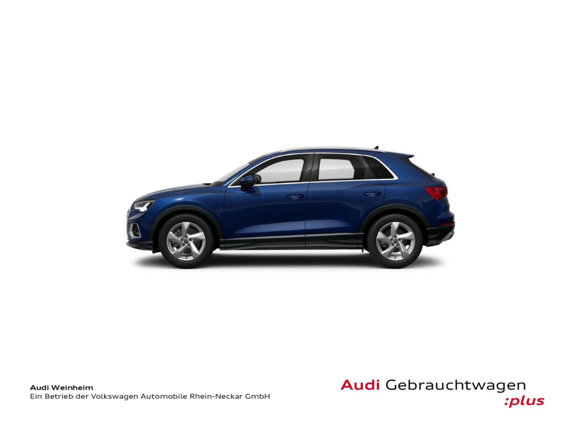 Audi Q3 SUV advanced