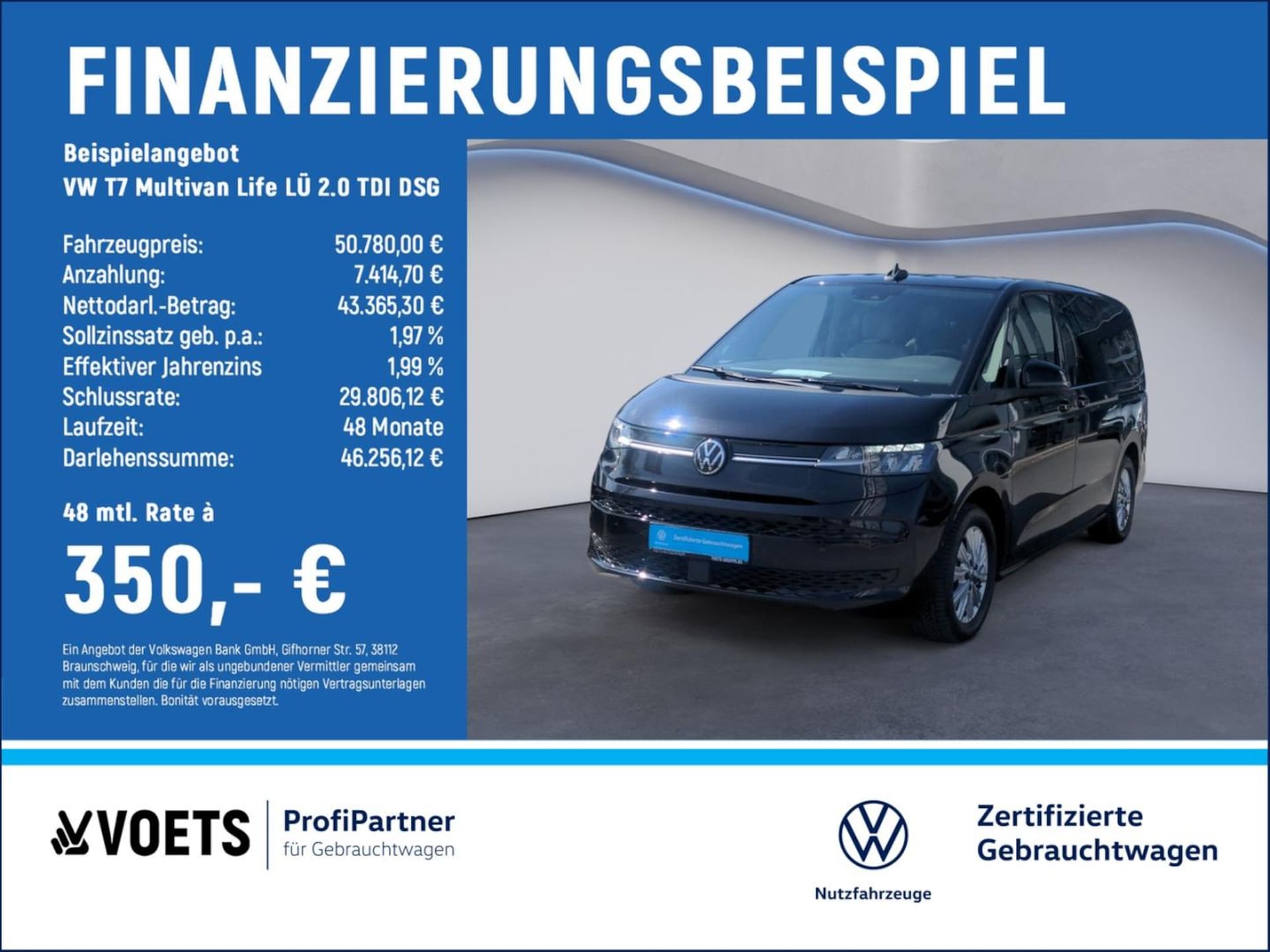 Volkswagen Multivan Langversion Life
