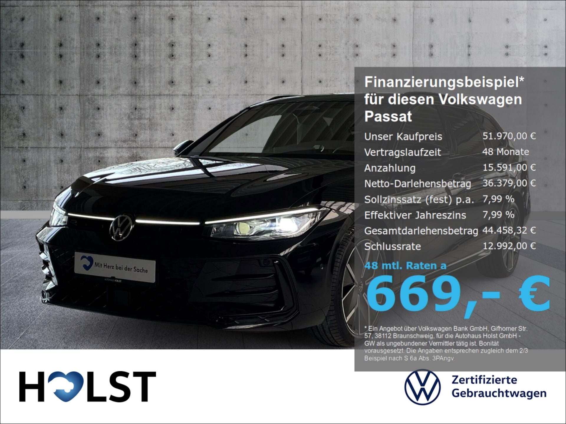 Volkswagen Passat R-Line