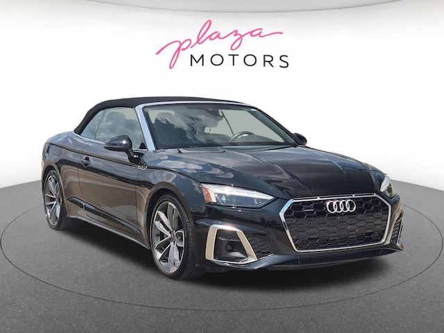 2023 Audi A5 Cabriolet