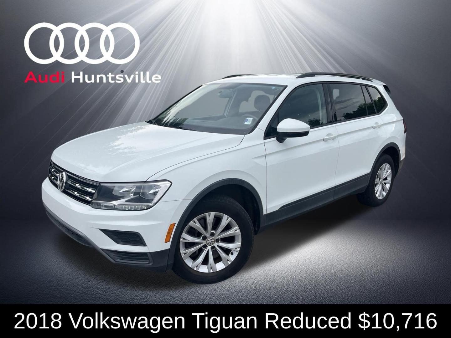 2018 Volkswagen Tiguan