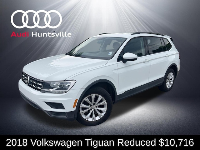 2018 Volkswagen Tiguan