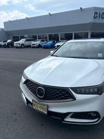 2019 Acura TLX