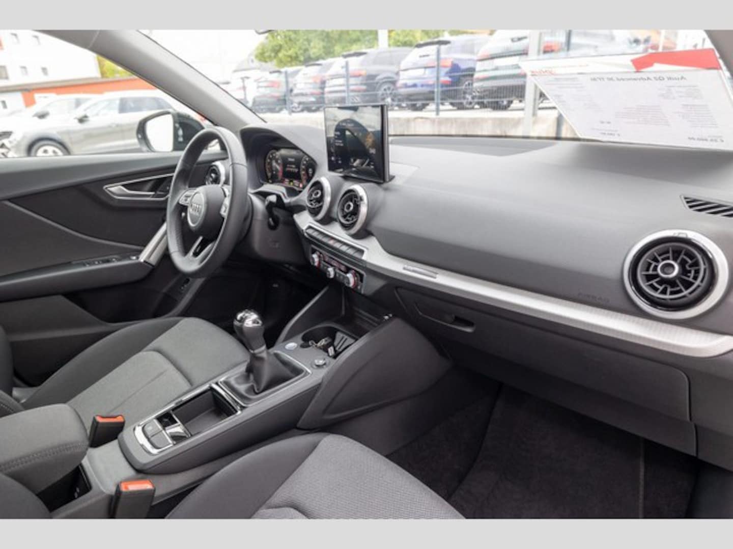 Bild über Audi Q2 advanced 30 TFSI Schaltgetriebe - für weitere Informationen kontaktieren Sie den Audi Partner