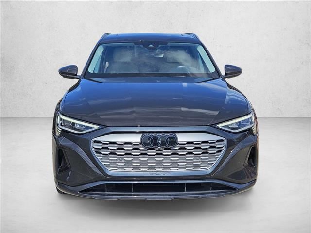 Certified 2024 Audi Q8 e-tron Premium Plus with VIN WA15AAGE7RB015603 for sale in Plano, TX