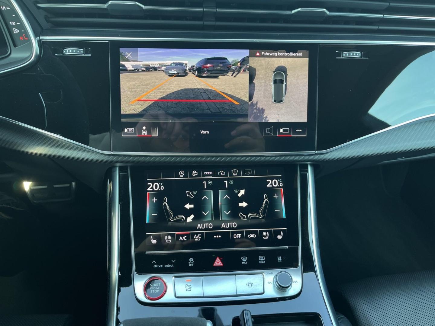 Image about Audi RS Q8 TFSI quattro tiptronic