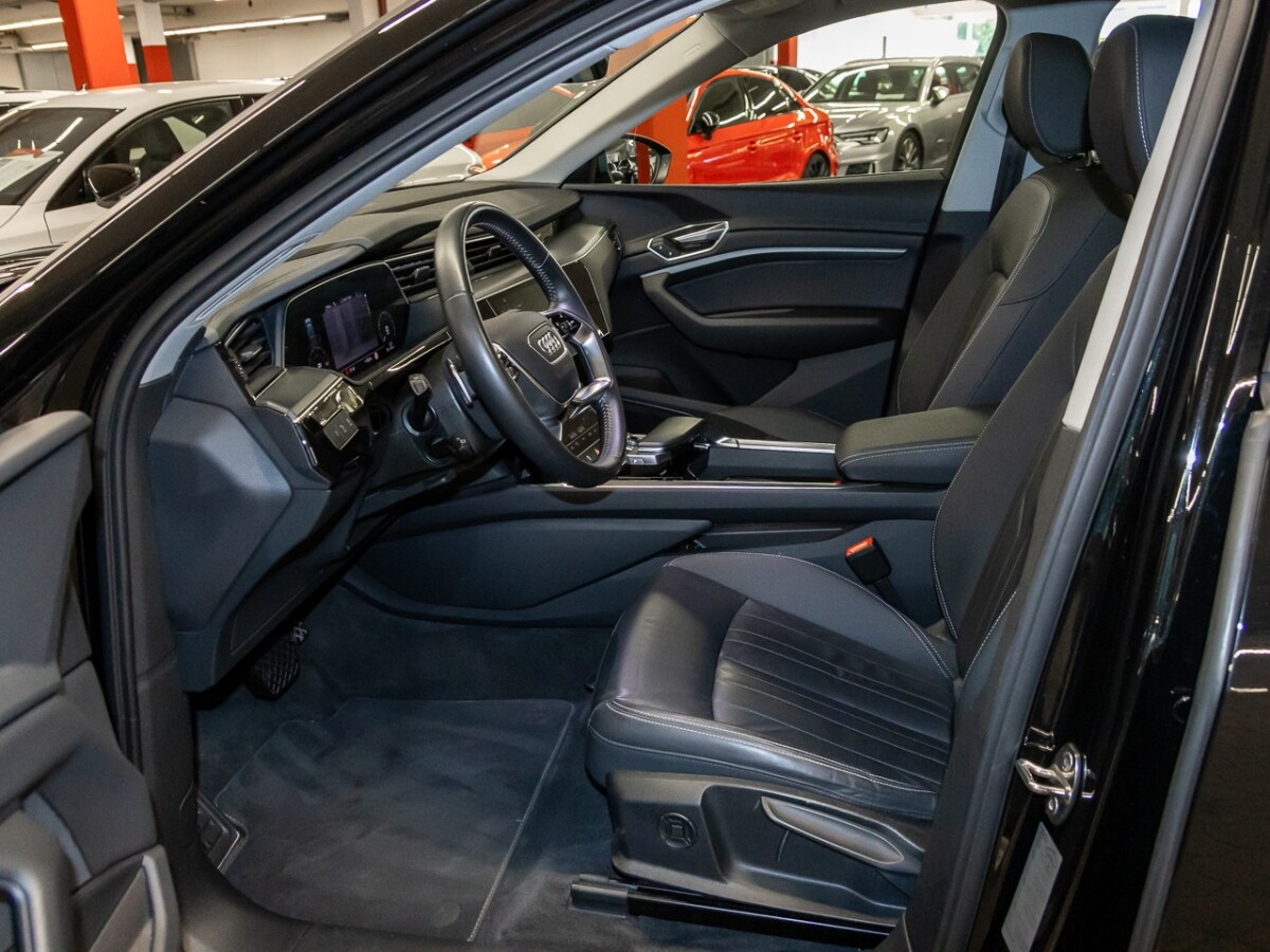 Image about Audi e-tron Sportback 50 quattro