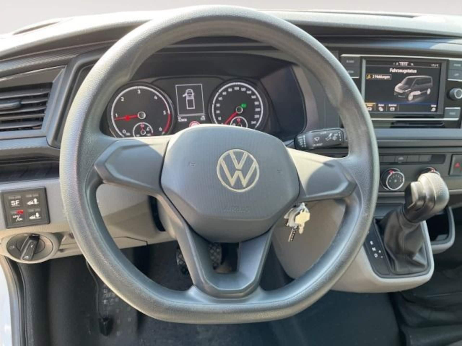 Volkswagen T6.1 Transporter Pritschenwagen Einzelkabine