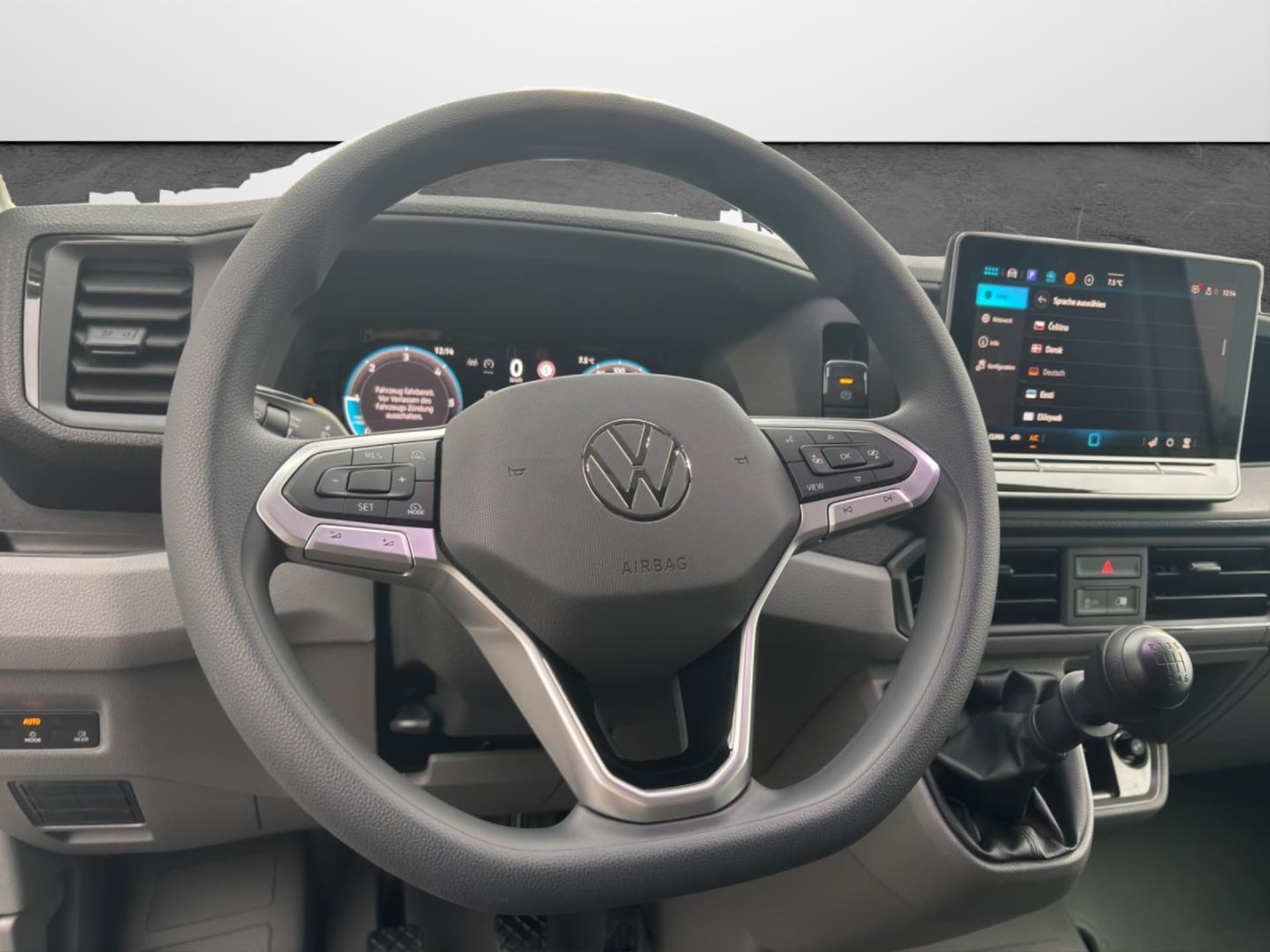 Volkswagen Crafter Kasten langer Radstand