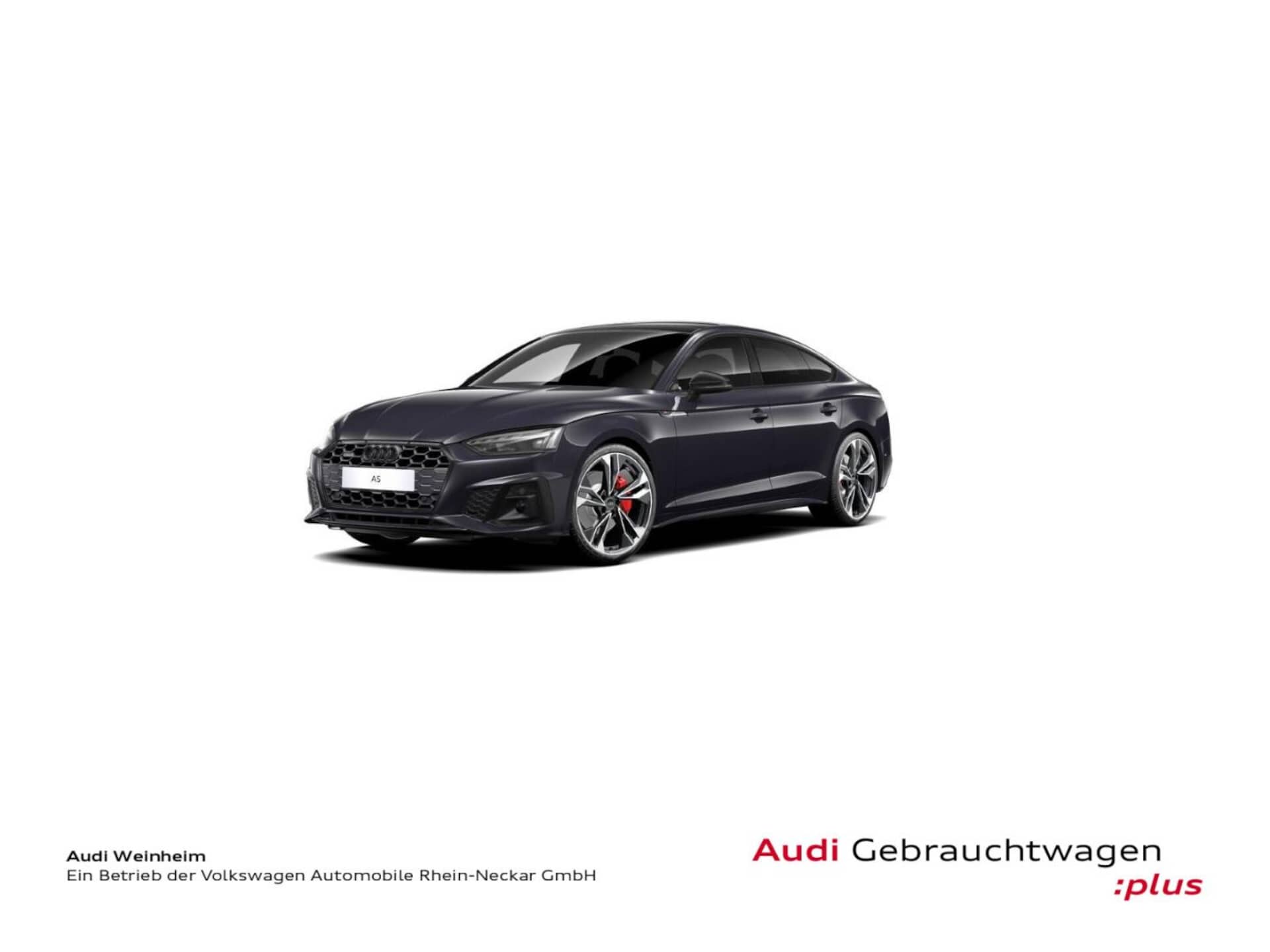 Audi A5 Sportback S line