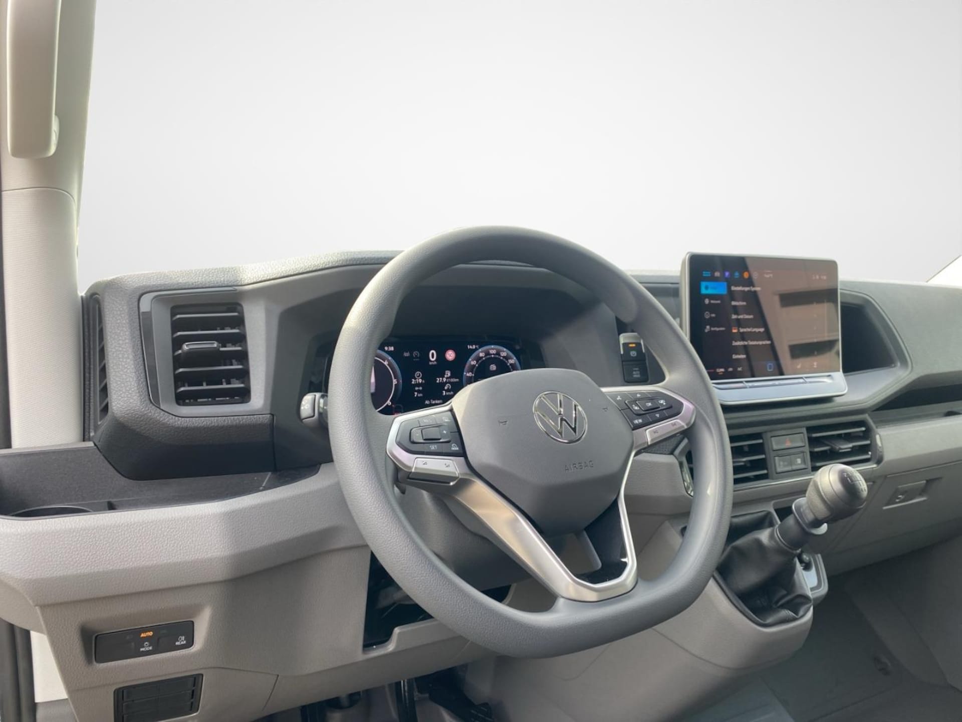 Volkswagen Crafter Kasten mittlerer Radstand