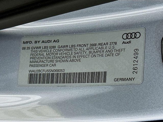 2025 Audi New A5 Premium Plus - Photo 27