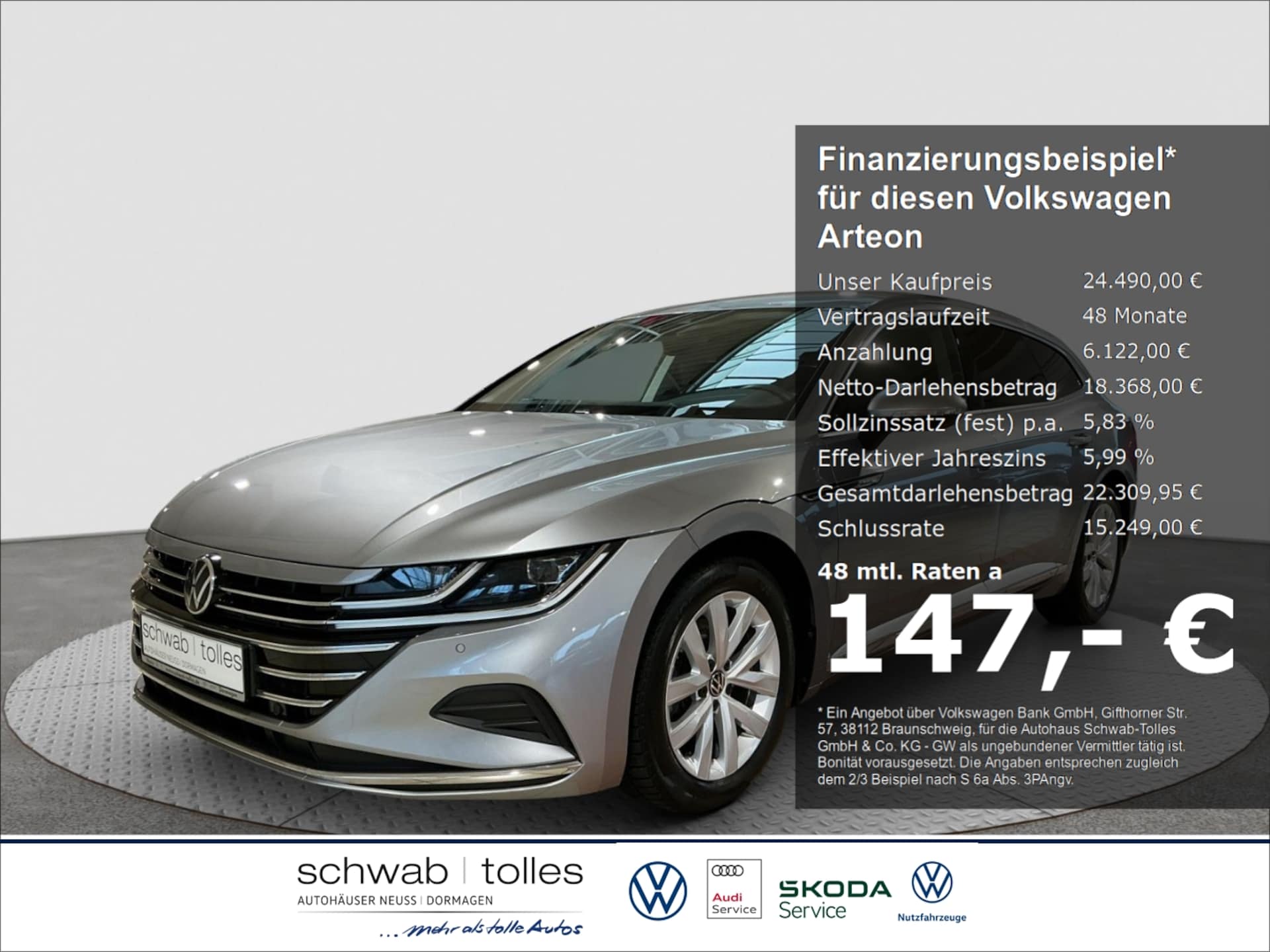 Volkswagen Arteon Shooting Brake Elegance