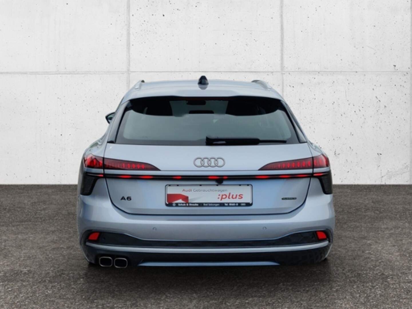Bild über Audi A6 Avant TDI quattro 150 kW S tronic - für weitere Informationen kontaktieren Sie den Audi Partner