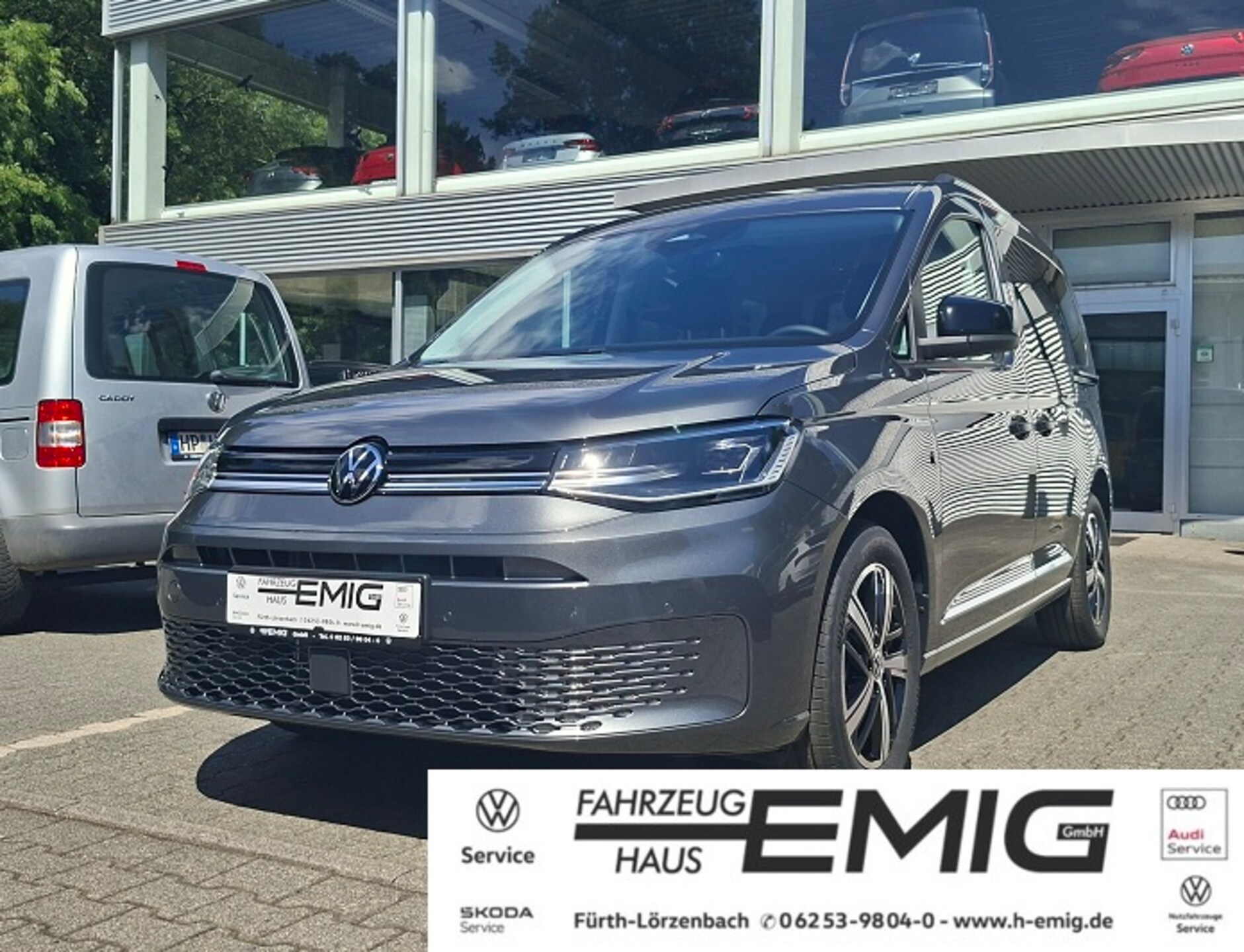 Volkswagen Caddy Style