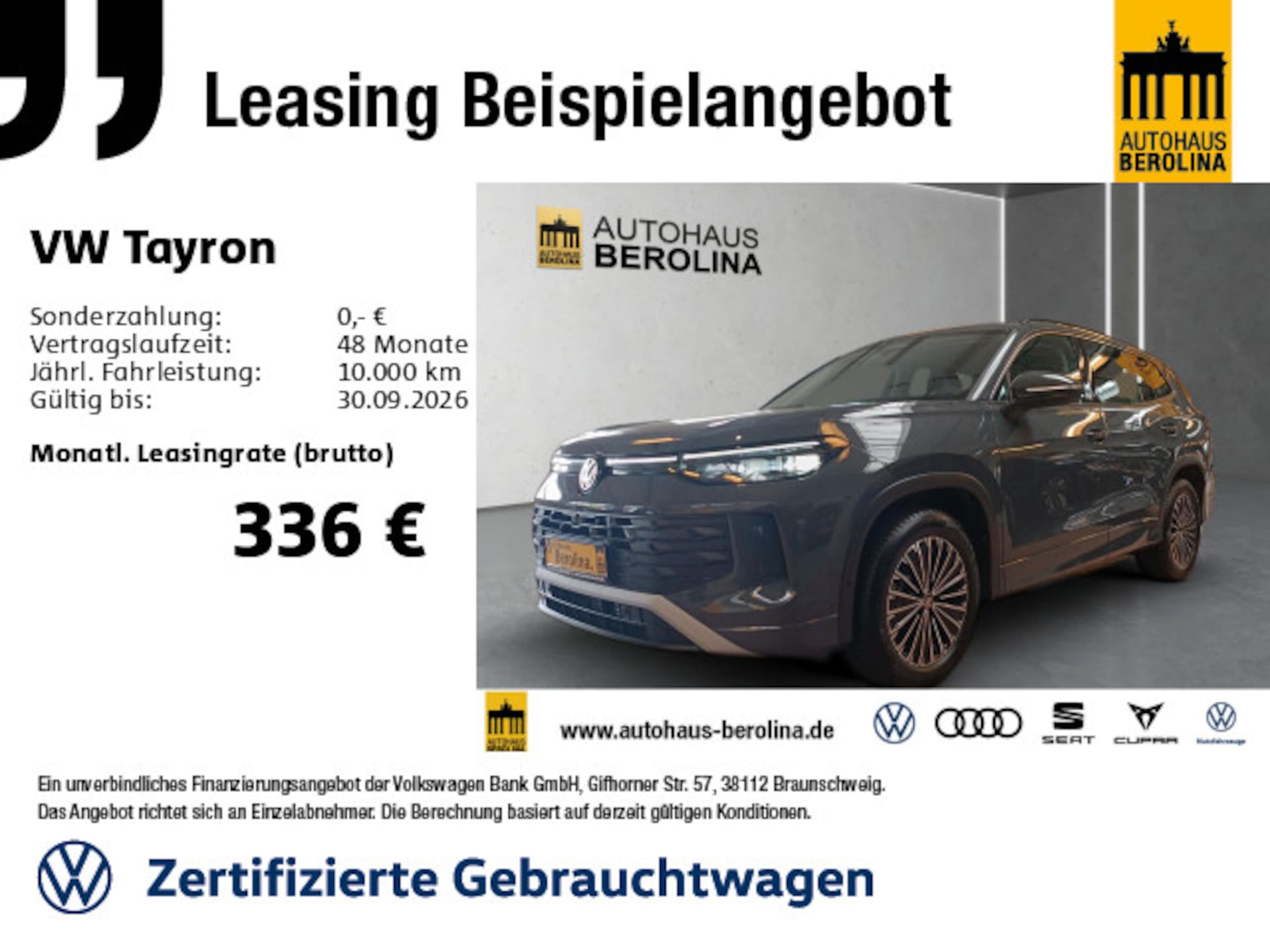 Volkswagen Tayron Life