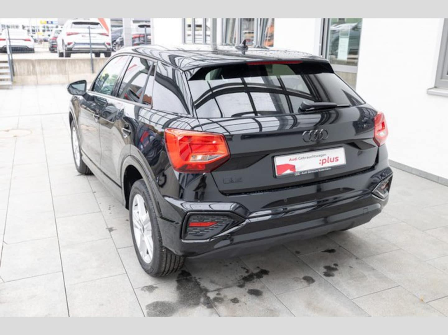 Bild über Audi Q2 advanced 30 TFSI Schaltgetriebe - für weitere Informationen kontaktieren Sie den Audi Partner