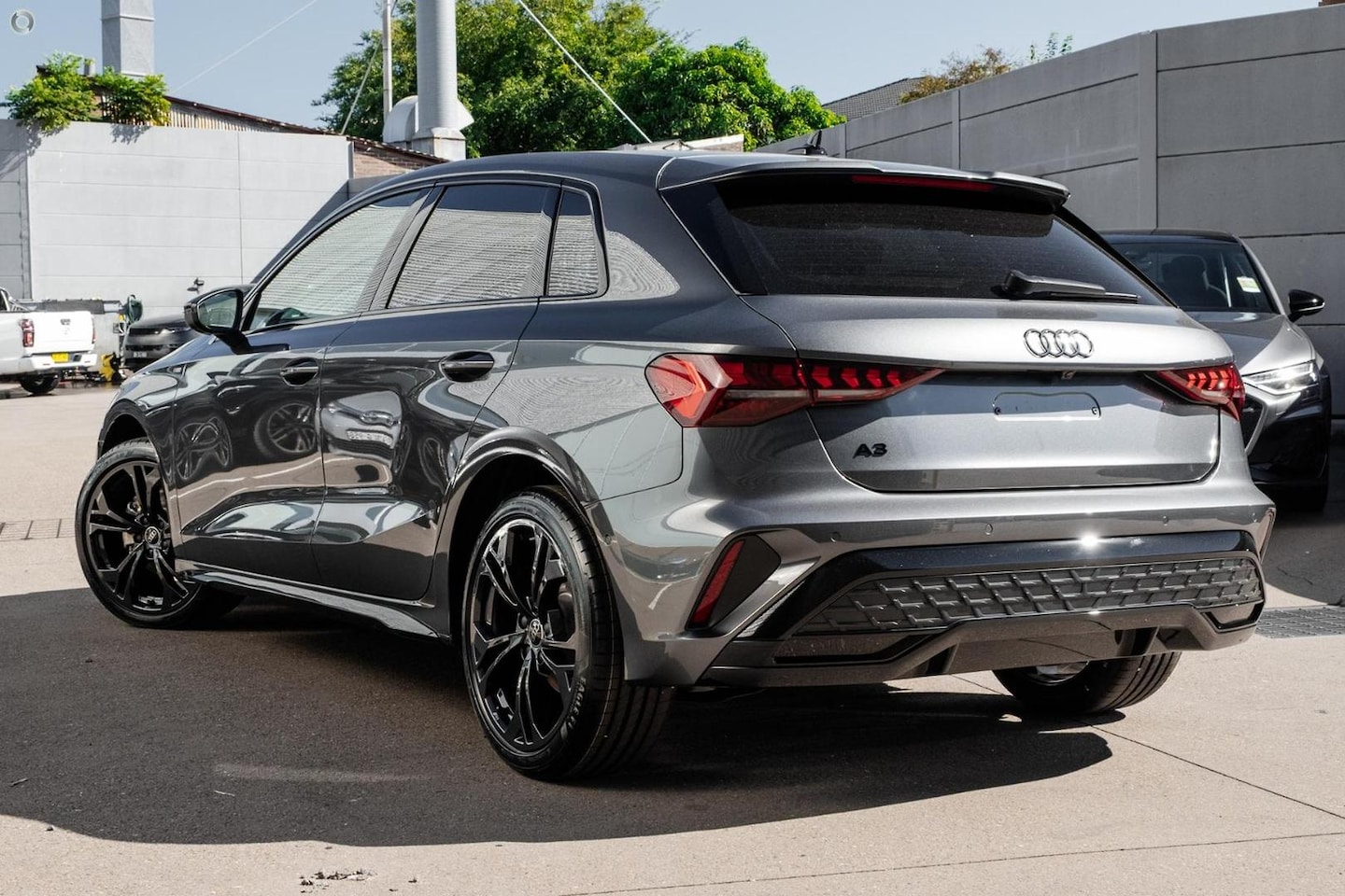 Image about Audi A3 Sportback TFSI S tronic