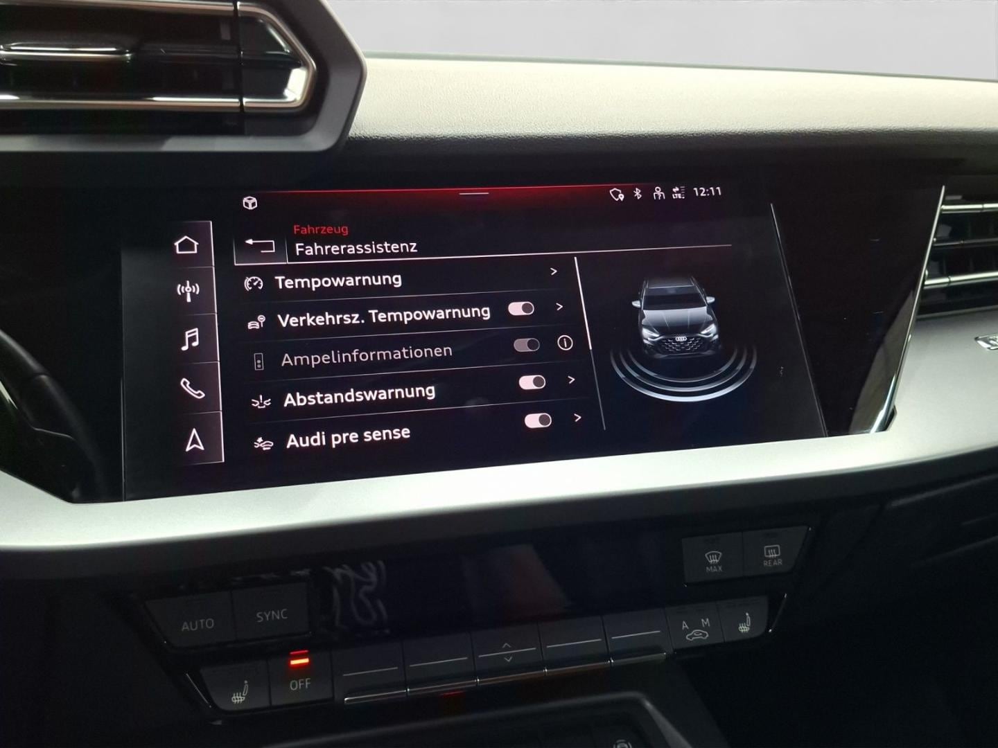 Bild über Audi A3 Limousine advanced 35 TFSI S tronic - für weitere Informationen kontaktieren Sie den Audi Partner