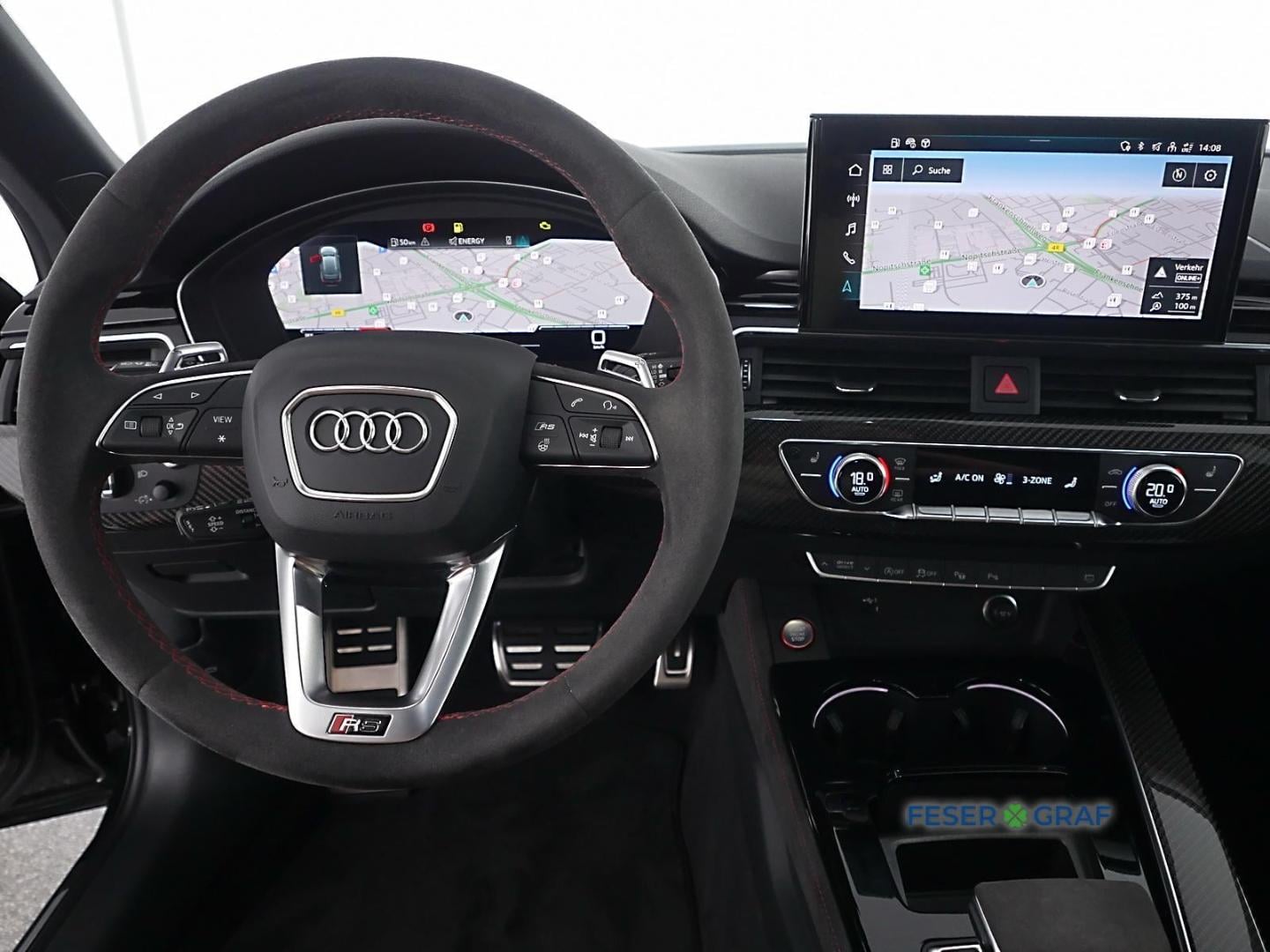Image about Audi RS 4 Avant TFSI quattro tiptronic