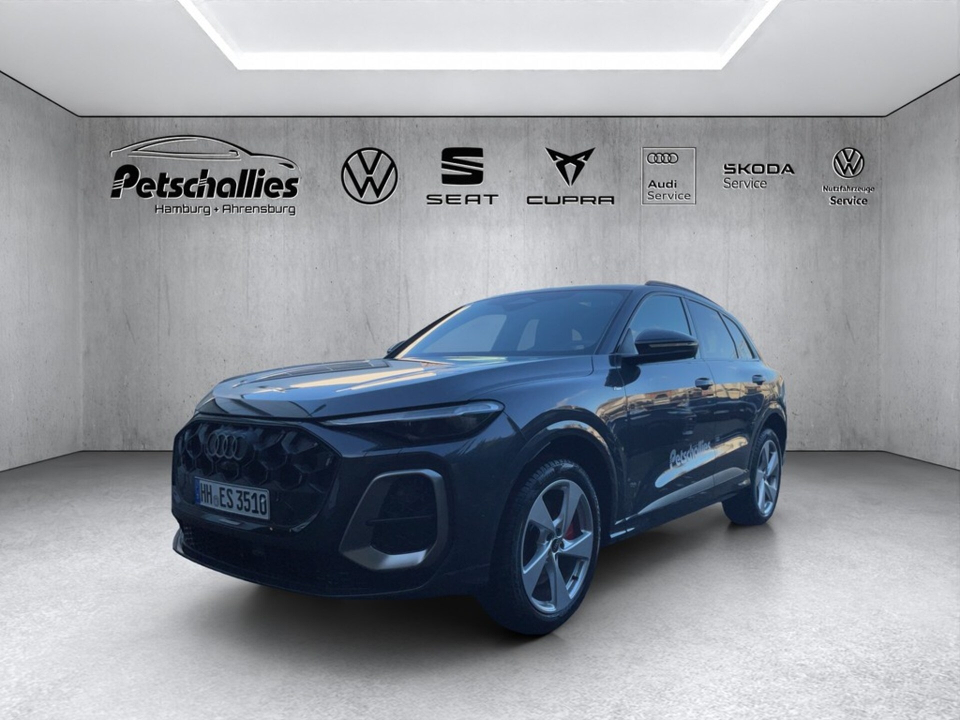 Audi Q5 SUV edition one