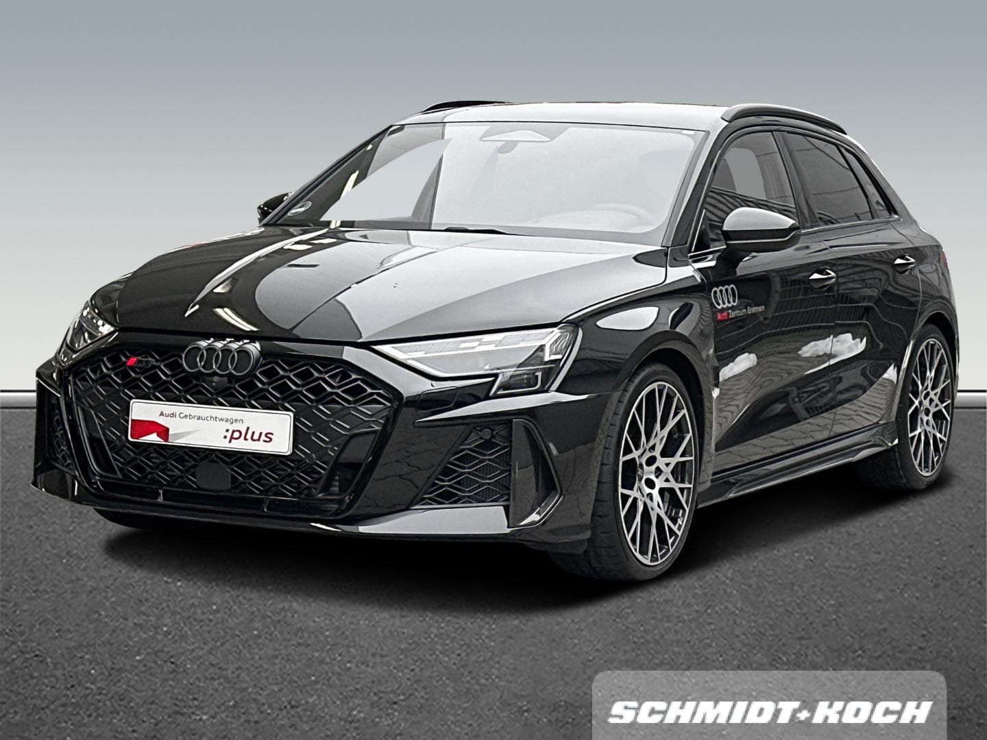 Bild über Audi RS 3 Sportback TFSI quattro 294 kW S tronic - für weitere Informationen kontaktieren Sie den Audi Partner