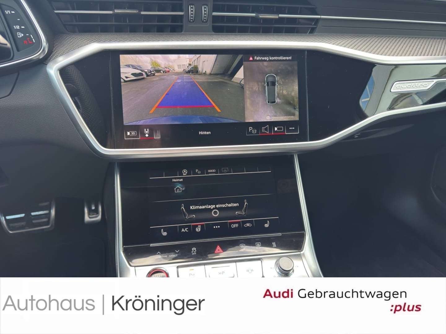 Bild über Audi RS 6 Avant TFSI quattro tiptronic - für weitere Informationen kontaktieren Sie den Audi Partner
