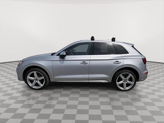 Used 2021 Audi SQ5 Premium Plus with VIN WA1B4AFY8M2043084 for sale in Kansas City