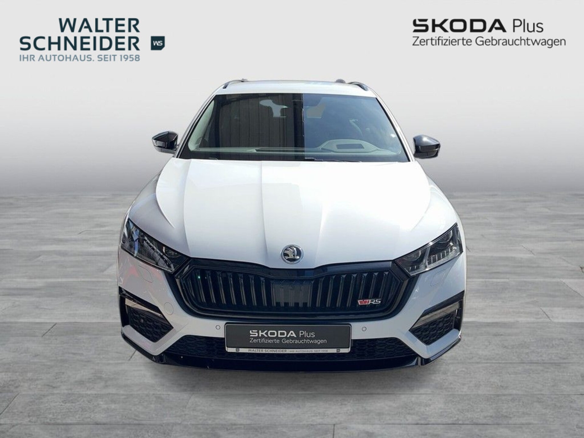 Skoda Octavia Combi RS
