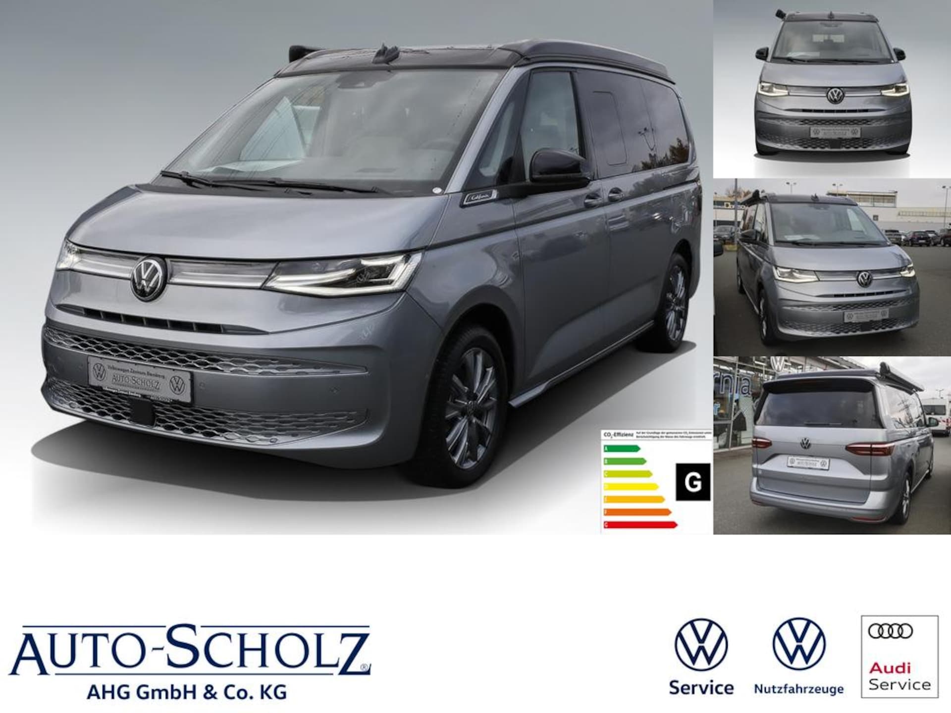 Volkswagen California Ocean