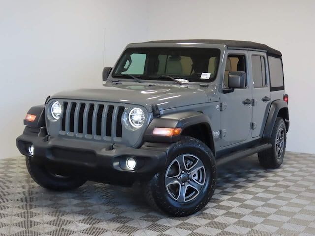 2021 Jeep Wrangler