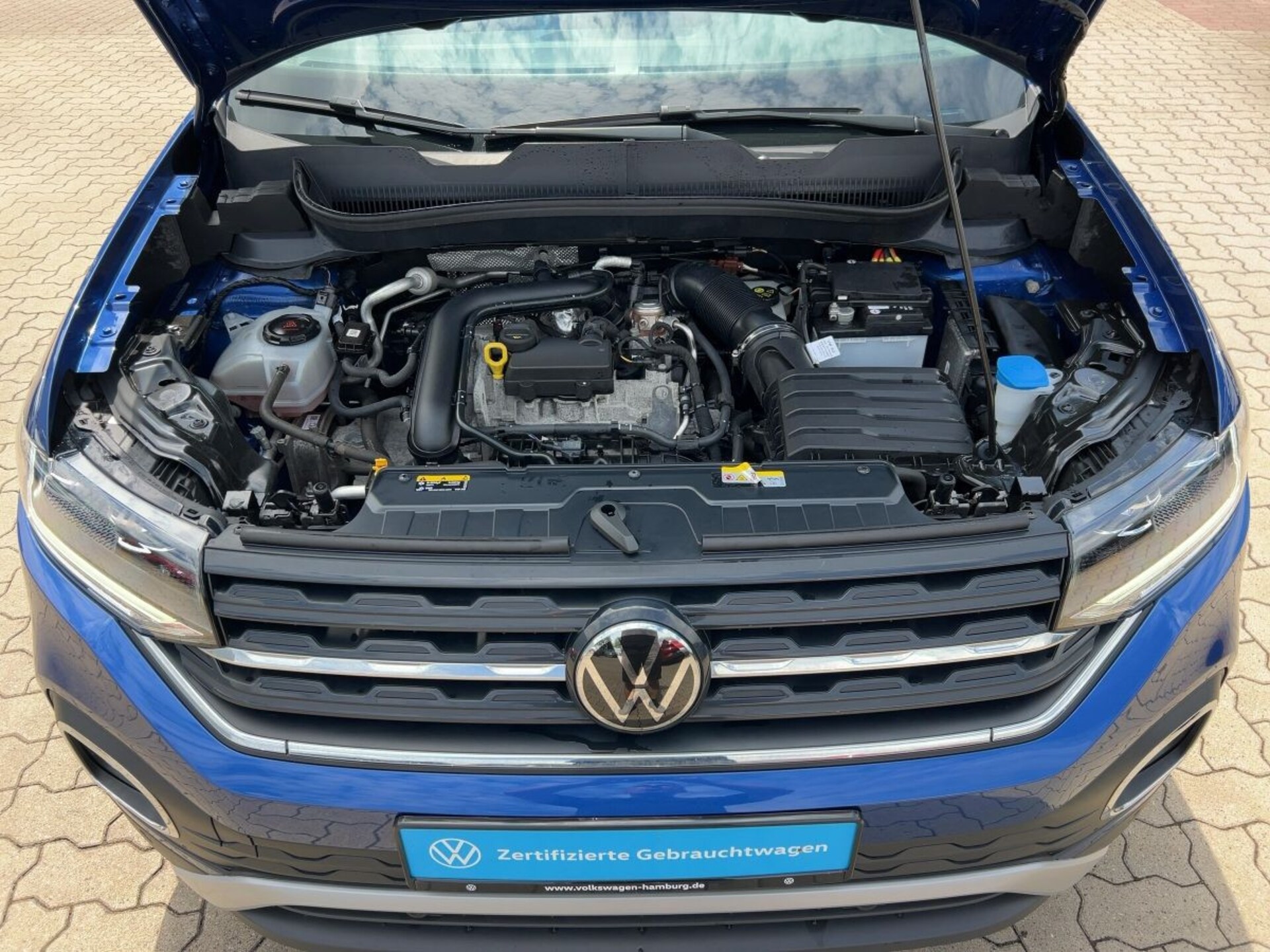 Volkswagen T-Cross Style