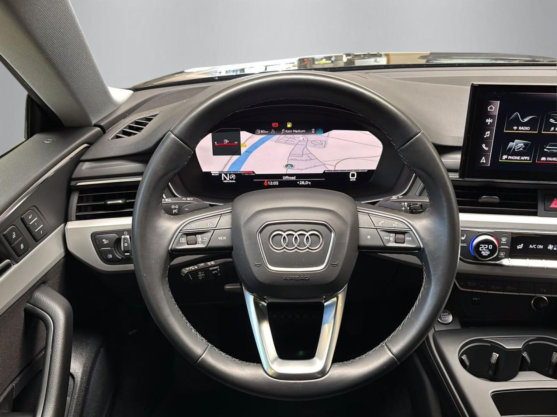 Audi A5 Sportback Advanced
