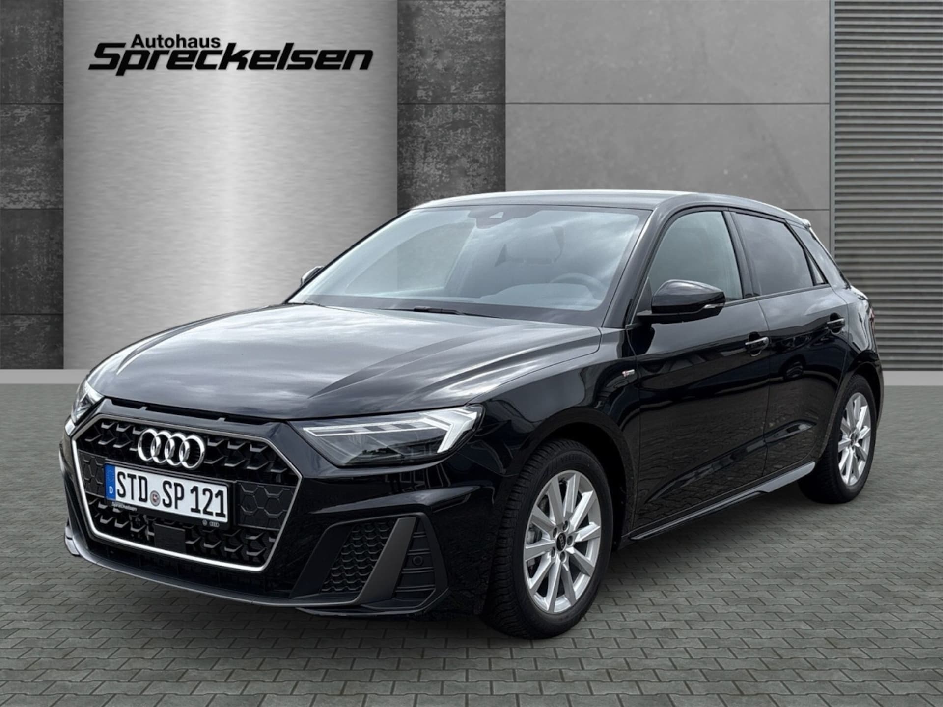 Audi A1 Sportback S line