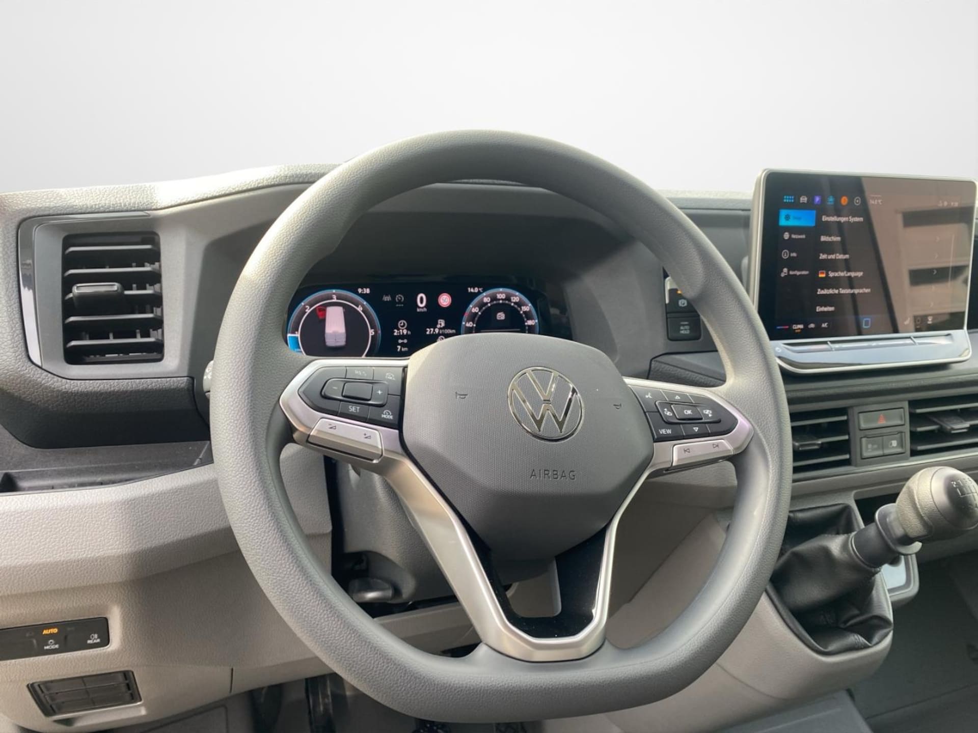 Volkswagen Crafter Kasten mittlerer Radstand