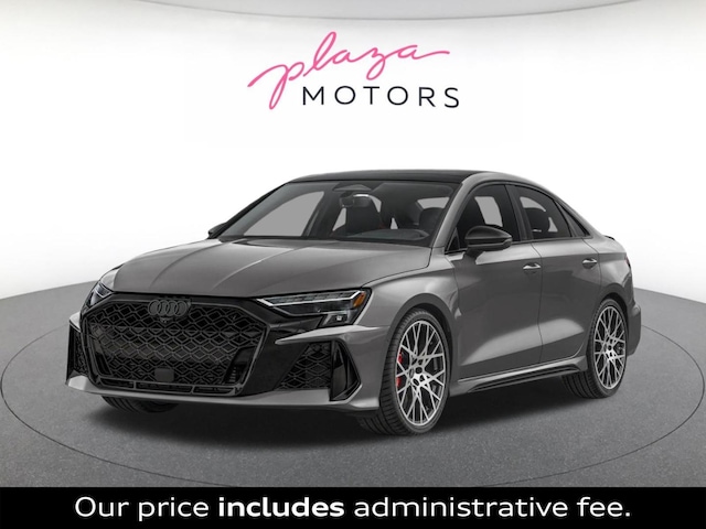 2026 Audi RS3 Sedan