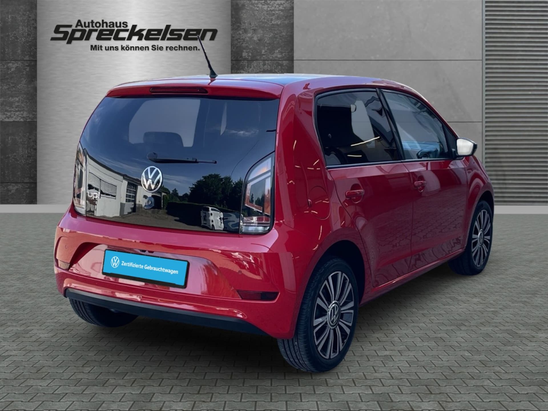 Volkswagen up! Black Style
