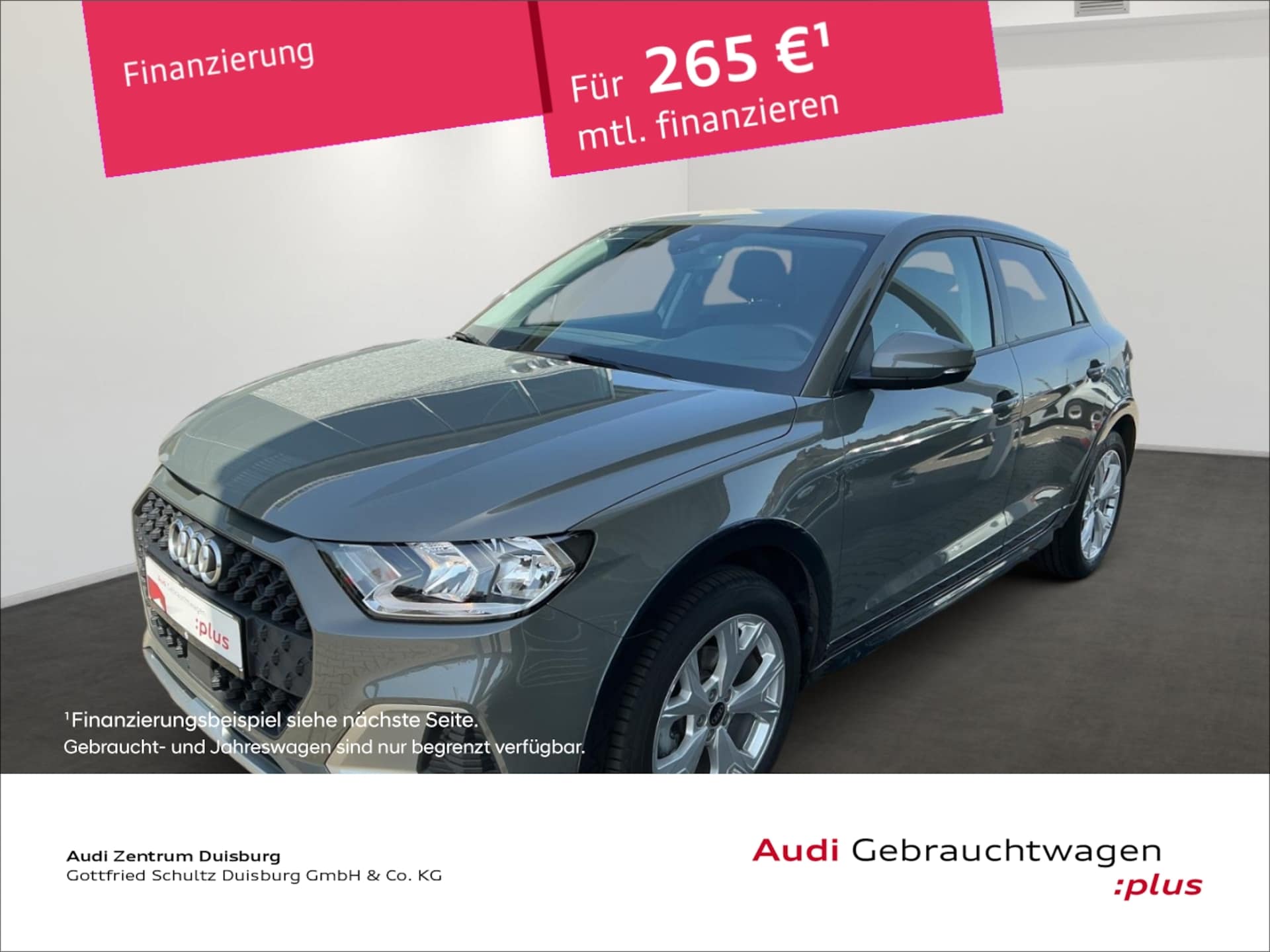 Audi A1 allstreet