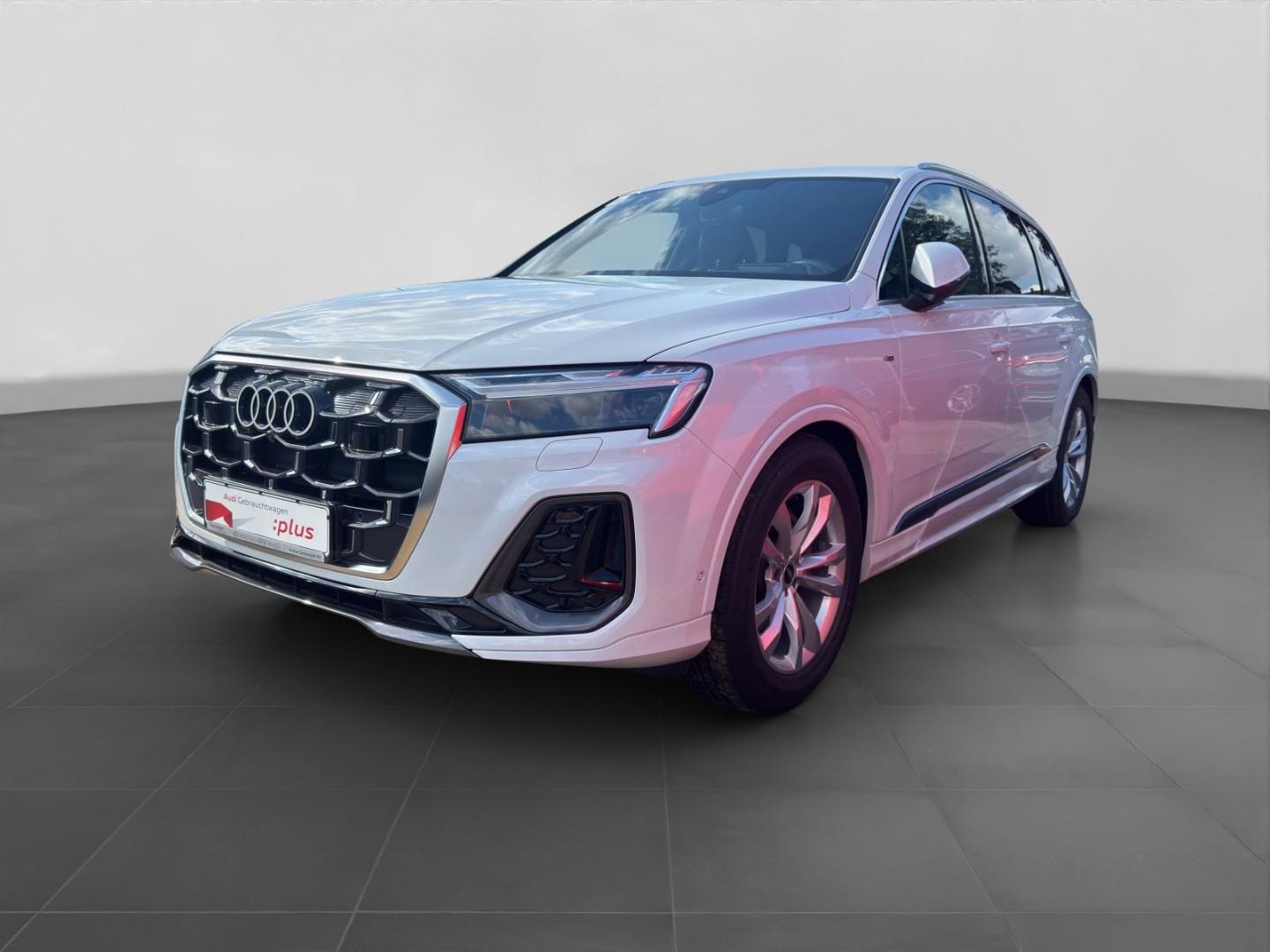 Bild über Audi Q7 SUV TDI quattro 170 kW tiptronic - für weitere Informationen kontaktieren Sie den Audi Partner