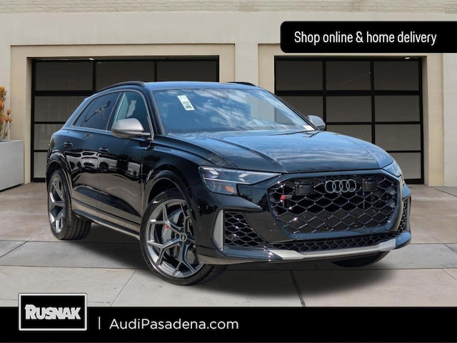 Photo of 2026 Audi RS Q8 SUV performance 