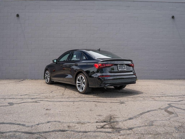 2026 Audi A3 Sedan