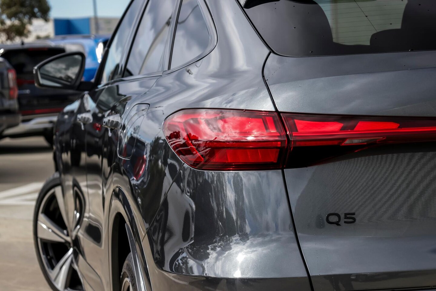 Image about Audi Q5 Sportback e-hybrid quattro S tronic