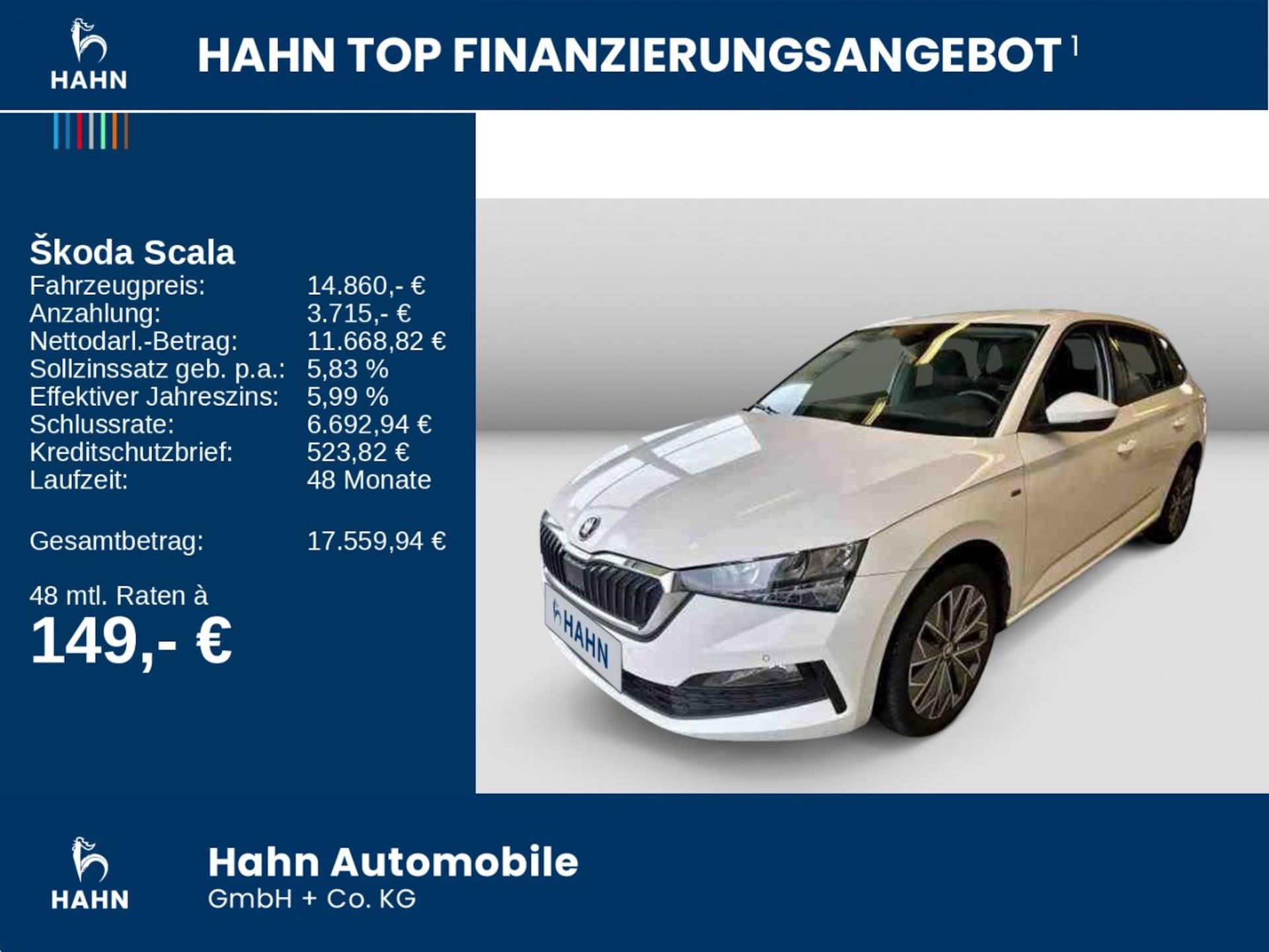 Skoda Scala Tour